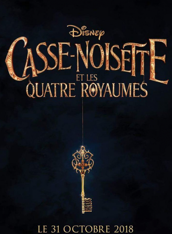 Casse-Noisette et les 4 royaumes - Affiche teaser