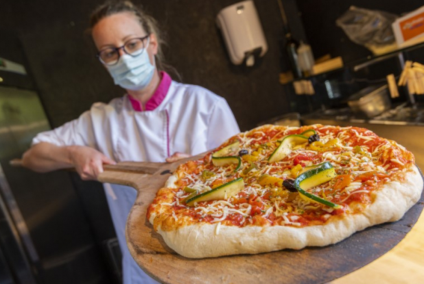 Le Bois des Lutins : la Casa Pizza