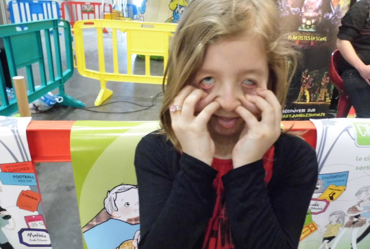 Photo grimace foire de lille  2013