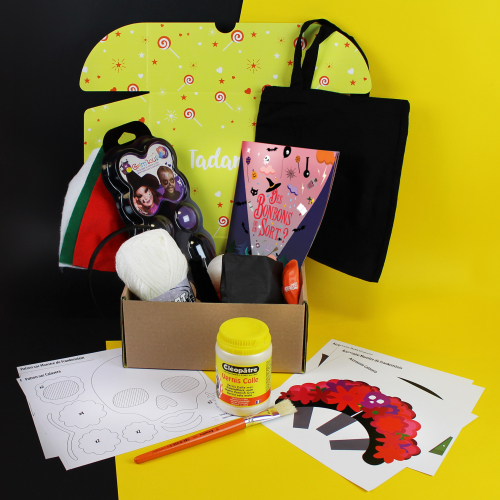 Contenu Box Halloween 2