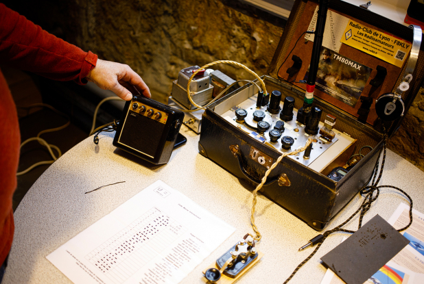 Message Rex et atelier codage au CHRD