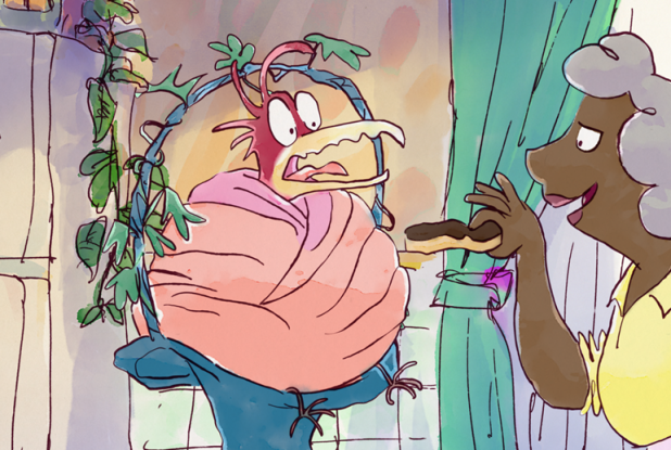 Jack et Nancy - Les plus belles histoires de Quentin Blake : gâteau