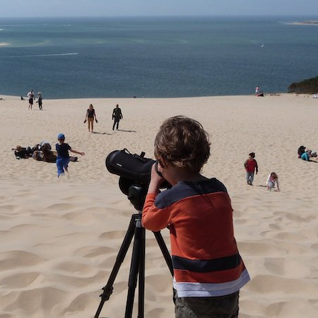 Dune du Pilat : balade nature avec les enfants