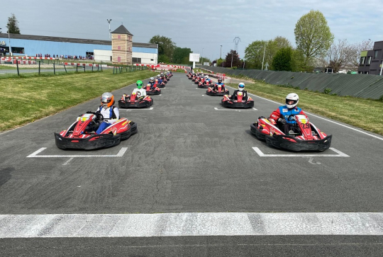 Lille karting : Des bolides sur la ligne de départ