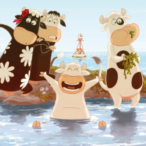 Le Quatuor à cornes - Affiche