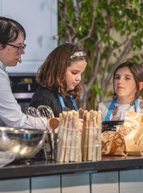 Fête de l'Asperge du Blayais : cuisine enfants