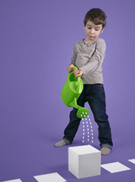 Petit carré deviendra cube