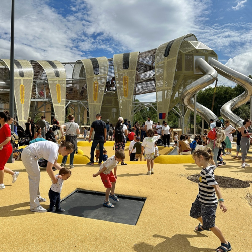 Station Mue : le Caterpilou le 3 juillet 2024