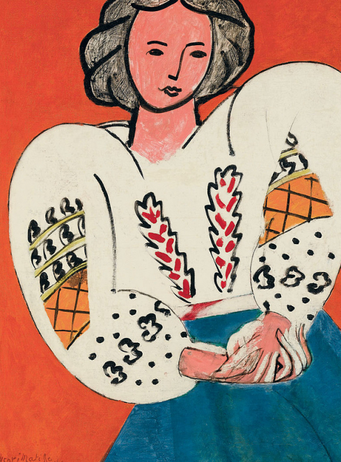 Expo Matisse, comme un roman
