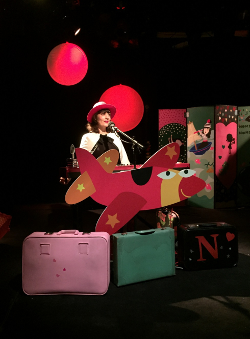 Chante avec Nomi Nomi - Spectacle jeune public