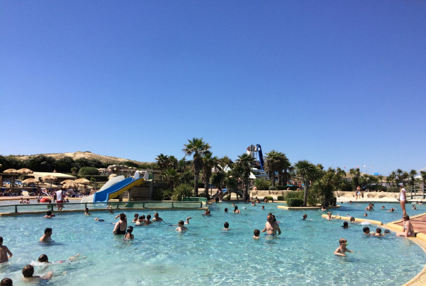 Piscine à d'Atlantic Park