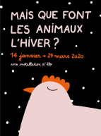 Mais que font les animaux l'hiver ?