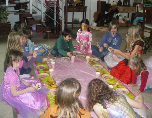 Anniversaires en fêtes