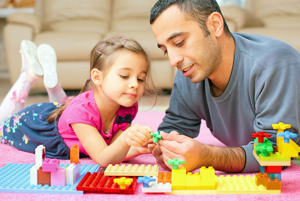 Play-Well Paris : père et fille