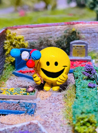 Monsieur Madame à Mini World Lyon