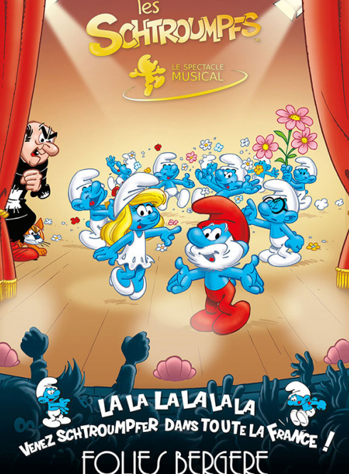 Les Schtroumpfs, le spectacle musical