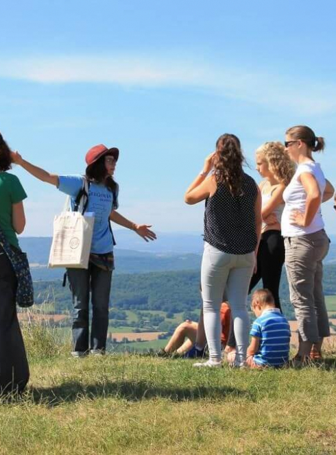 Parcours-enquête à Gergovie