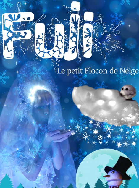Fuji, le petit flocon de neige