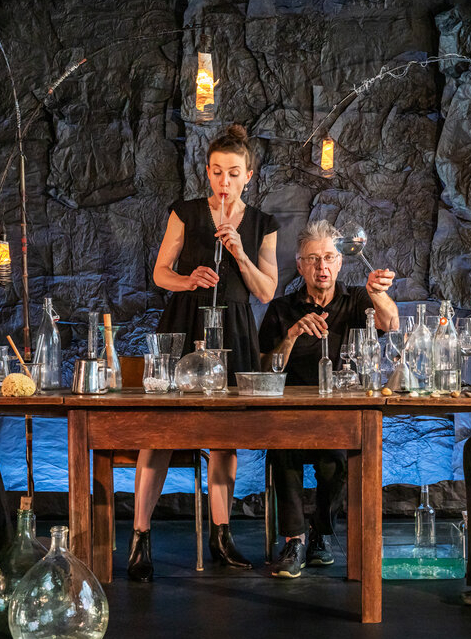 Opéra Imaginaire, Fil rouge théâtre