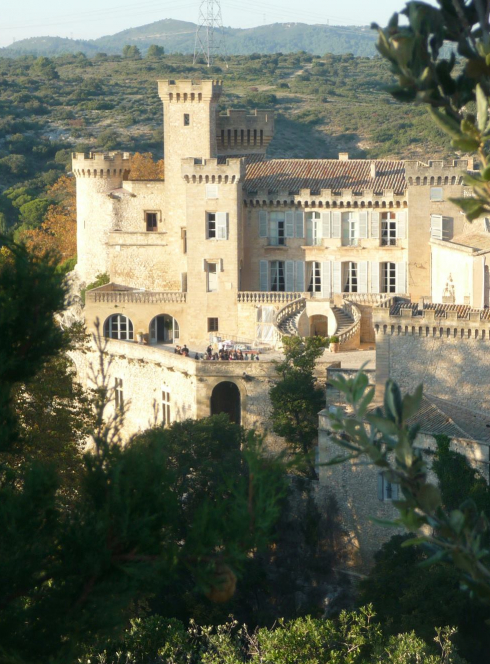 Château de La Barben : Journées du patrimoine 2019