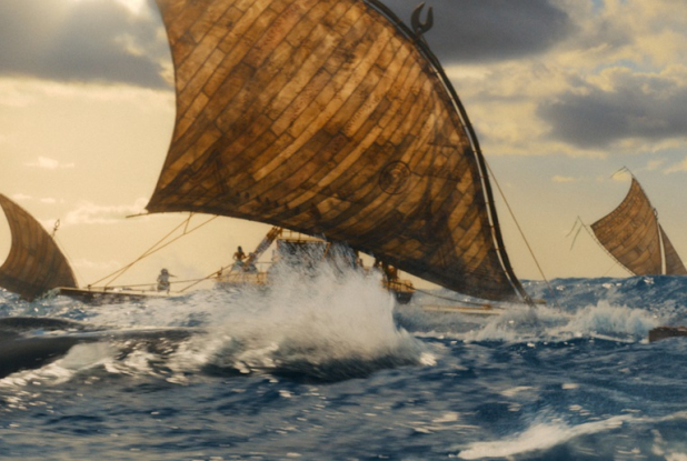 Vaiana le film : bateaux