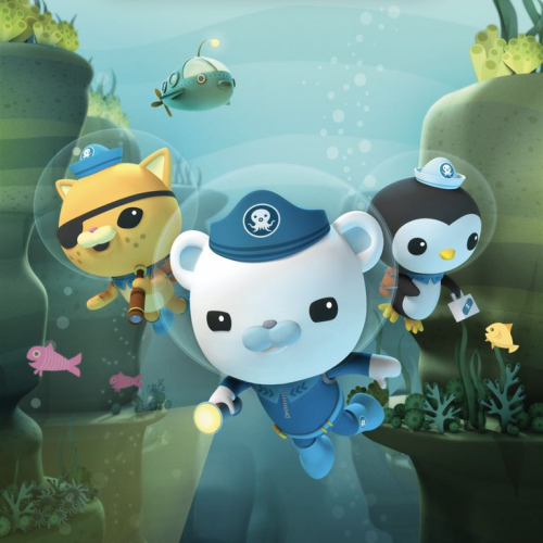 Les Octonauts et la Grande Barrière de Corail - Affiche