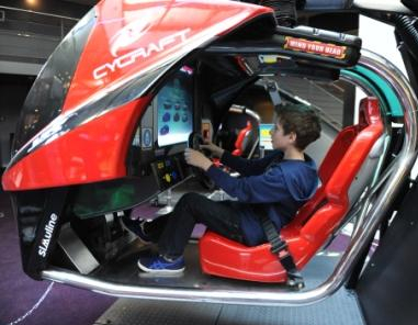 Simulateur de course