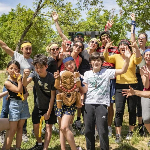 Island Adventure au Lac Saint-Cassien