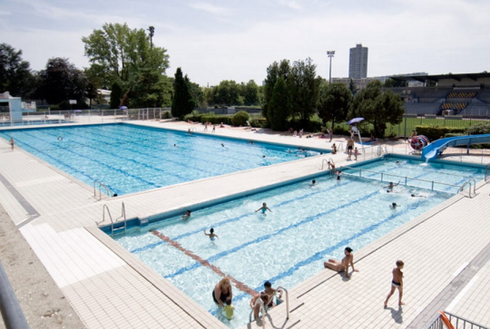 Piscine de la Duchère, Lyon