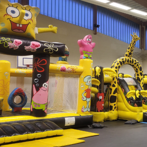 Si t'es Gonflé Viens t'éclater : Structures gonflables pour les enfants