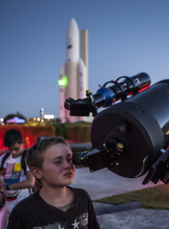 Les Nocturnes de la Cité de l'Espace