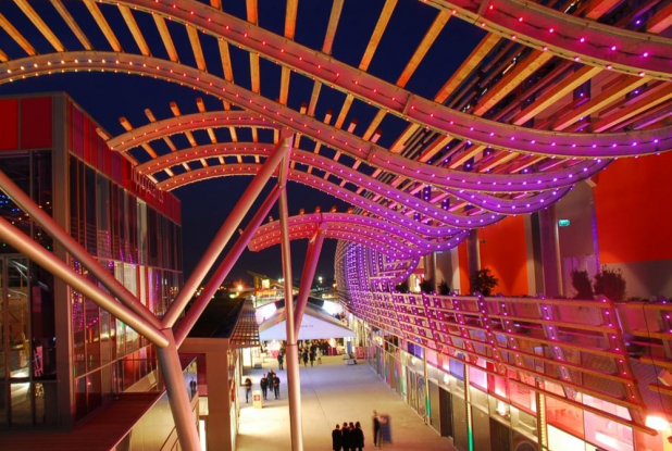 Pôle de loisirs et de commerces - Carré de Soie