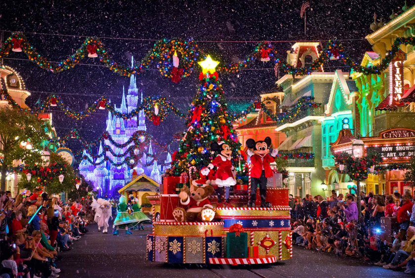 Parcs d'attraction : des vacances de Noël inoubliables ! - animation spectacles et attractions 