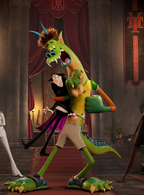 Hôtel Transylvanie 4 - Fête