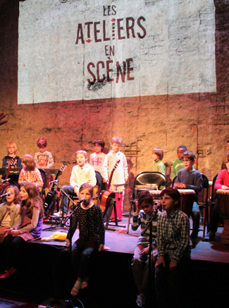 Stages des vacances au Trempolino