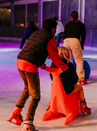 Patinoire de À Côté 2100