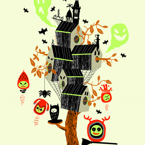Halloween avec Mo Moon Family Concept