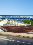 Accorhotels Arena de Paris-Bercy : vue extérieure