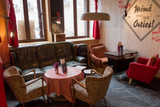 Mémé dans les orties