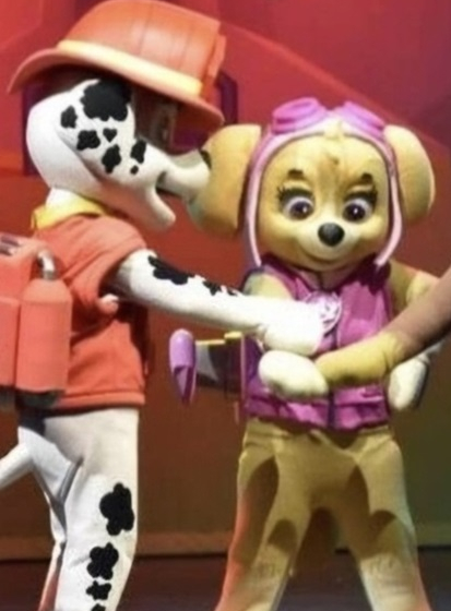 La Pat'Patrouille au cirque