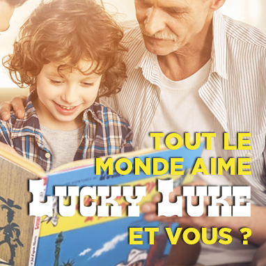 Concours - Plonge dans la peau de Lucky Luke