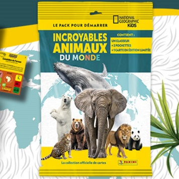 Gagnez une collection de cartes National Geographic