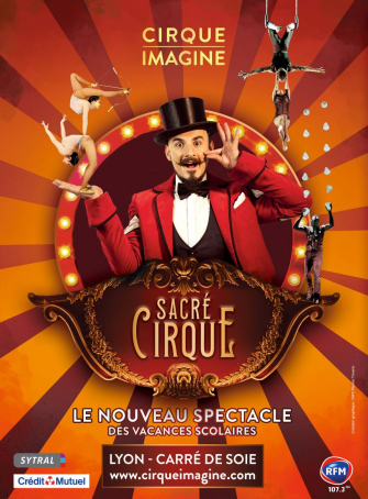 Sacré cirque – Cirque Imagine