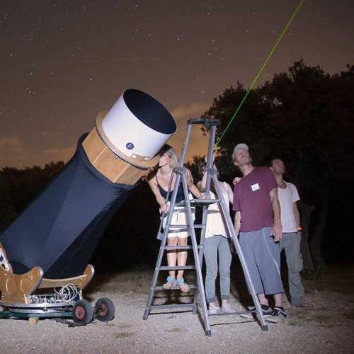 Voyage au pays des étoiles