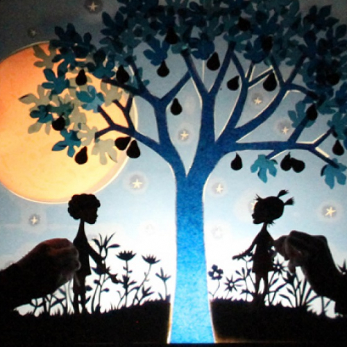 Les deux rêveurs, spectacle enfant de marionnette