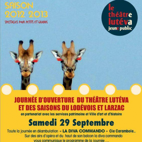 Ouverture théâtre Lutéva