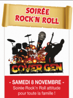 Max Aventure Soirée Rock'n Roll