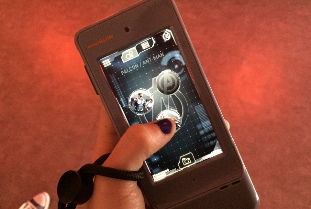 Expo Marvel Avengers S.T.A.T.I.O.N.