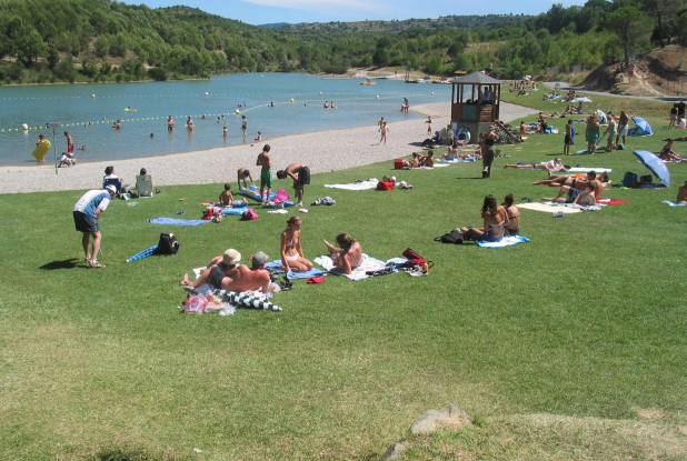 Base de loisirs et lac de Sesquières @paperblog