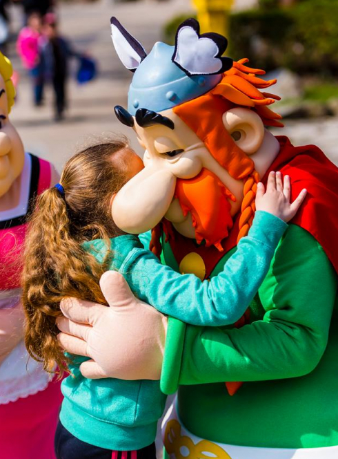 Chasse aux œufs de Pâques 2017 au Parc Astérix